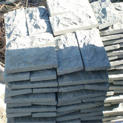 China China Granite Mushroom Wall Cladding Dark Grey G654 Granite Mushroom Stone supplier