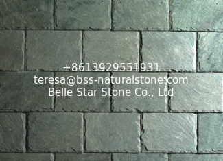 China Light Green Slate Roof Tiles Green Roof Slates of 400x200 400x250 500x250mm supplier
