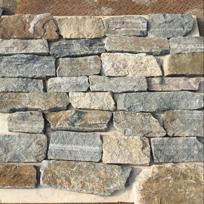 China Quartzite &amp; Granite Field Stone Natural Random Stone Veneer Natural Ledger Stone supplier