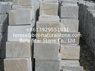 China Oyster Slate/Quartzite Paving Stone Natural Oyster Walkway Patio Stones Oyster Driveway Pavers supplier