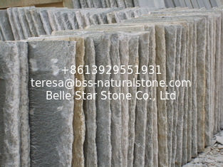 China Oyster Slate Wall Caps,Natural Wall Top Stone,Column Caps,Pillar Caps,Pillar Top Oyster Stone supplier