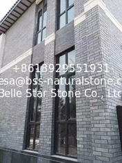 China Blue Limestone Antique Wall Bricks,Flooring Tiles,Walkway Pavers,Stepping Patios supplier