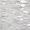 Natural Seashell Wall Covering Trochus Shell Decorating Wall Panel Rhombus Piece 10x20mm supplier
