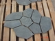 Black Slate Flagstone Charcoal Slate Flagstone Walkway Patios Flooring Flagstone Wall Cladding supplier