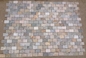 Oyster Slate Stone Mosaic Natural Stone Mosaic Wall Tiles Oyster Mosaic Floor Tiles supplier