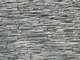 Slim Strips Black Slate Culture Stone,Cemented Charcoal Slate Stacked Stone,Natural Stone Veneer supplier