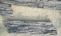 Slim Strips Black Slate Culture Stone,Cemented Charcoal Slate Stacked Stone,Natural Stone Veneer supplier