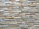 Oyster Slate Cemented Culture Stone,Outdoor Oyster Stone Cladding,Beige Quartzite Stone Veneer supplier