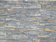 Black Mixed Rusty Color Slate Slim Strips Cemented Together Stacked Stone,Z Stone Cladding Panel supplier