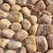 Yellow Sandstone Pebble Wall Stones,Landscaping Pebbles,Pebble L Corner Stone,Pebble Wall Cladding,Pebble Stones supplier